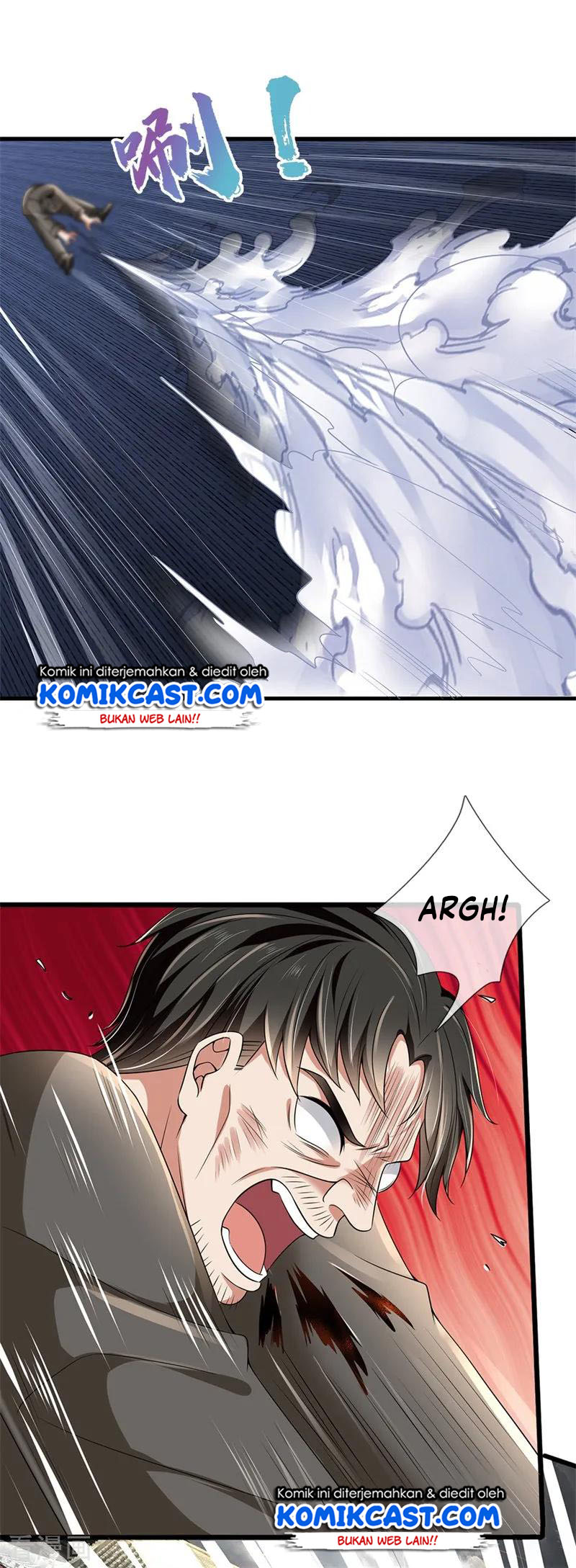 City of Heaven TimeStamp (Urban Rebellion) Chapter 124 Gambar 10